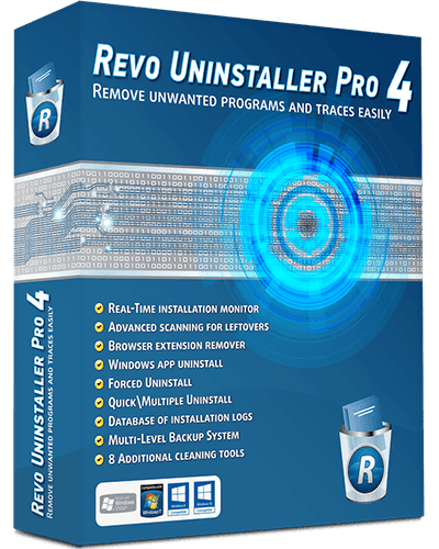 Revo Uninstaller Pro 4.5.3 RePack (& Portable) by TryRooM (x86-x64) (2021) (Multi/Rus)