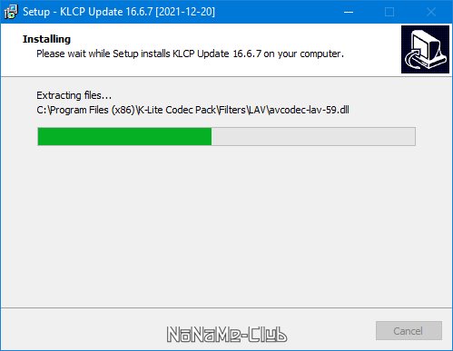 K-Lite Codec Pack Update 16.6.7 [En]