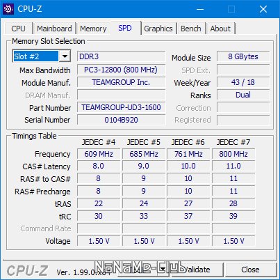 CPU-Z 1.99.0 + Portable [En]