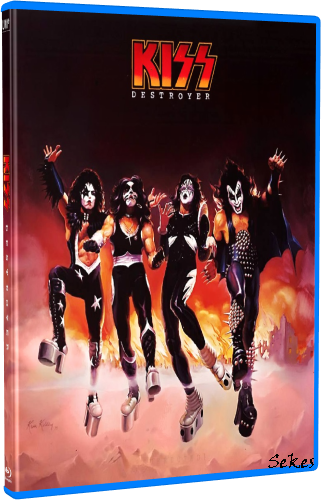 Kiss - Destroyer (45th Anniversary Deluxe) (2021, Blu-ray)