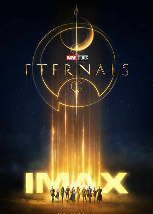 Вечные / Eternals (2021) WEB-DL-HEVC 2160p | 4K | Dolby Vision TV | IMAX Edition | HDRezka Studio