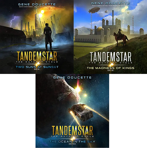 Tandemstar: The Outcast Cycle Series Book 1-3 - Gene Doucette