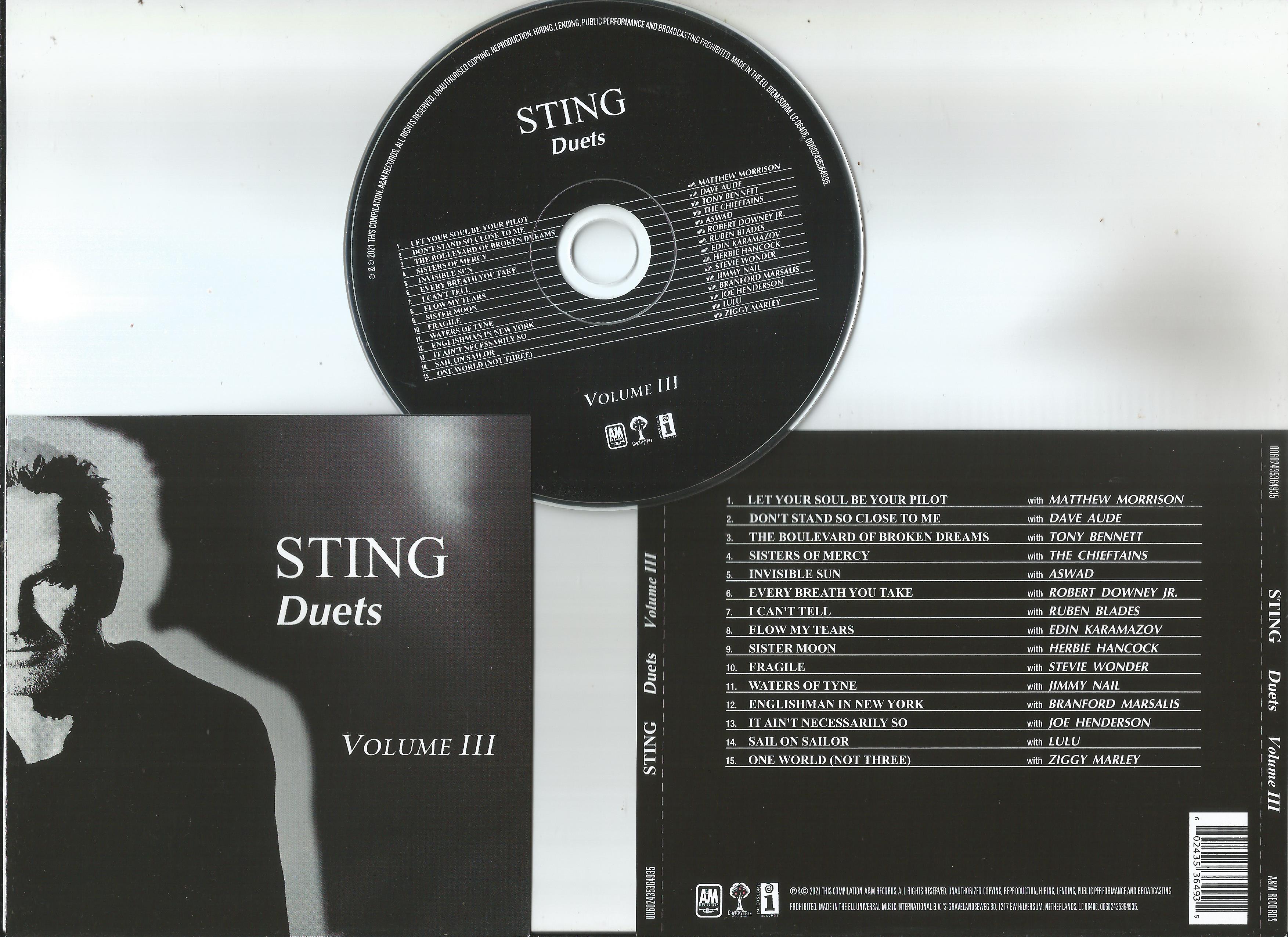 STING Duets III