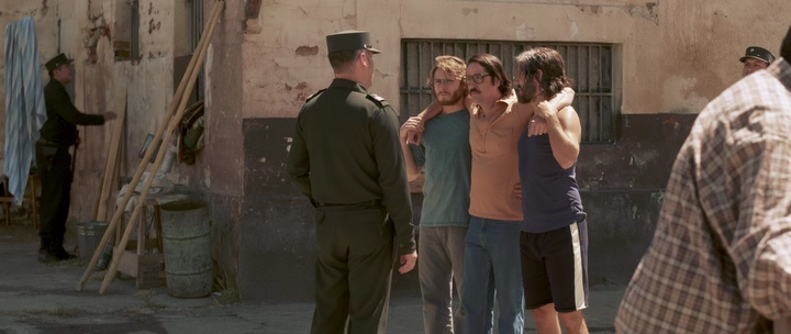 массовый побег