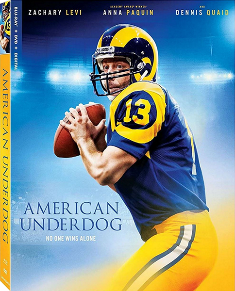   / American Underdog / 2021 /  / WEB-DLRip + AVC + BDRip 720p + 1080p | Pazl Voice