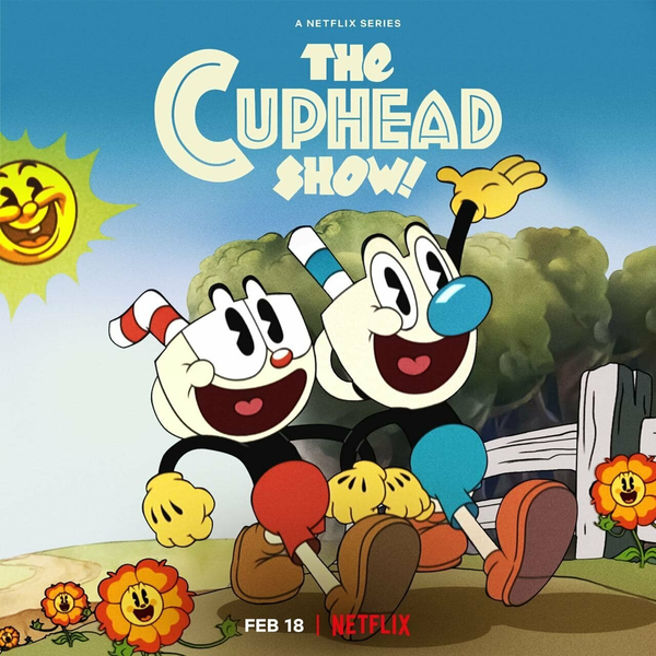  ! / The Cuphead Show! [1 ] (2022) WEB-DL 1080p | 
