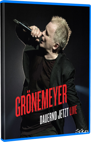 Herbert Groenemeyer - Dauernd Jetzt Live (2015, Blu-ray)