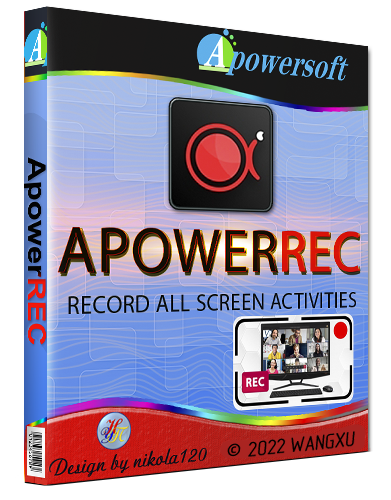 ApowerREC 1.5.5.18 RePack (& Portable) by elchupacabra [2022, Multi/Ru]