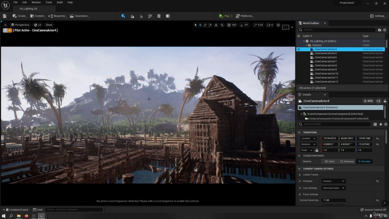 Udemy, Nexttut, Arash Arefnia | Creating Next-Gen Environments in UE5 ...