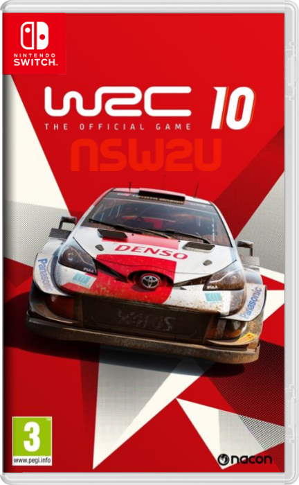 WRC 10 The Official Game Switch NSP XCI NSZ