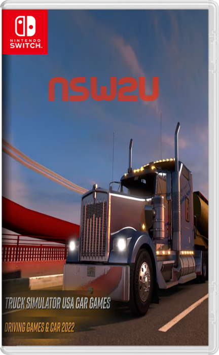 Truck Simulator USA Car Games - Driving games & Car 2022 Switch NSP XCI NSZ