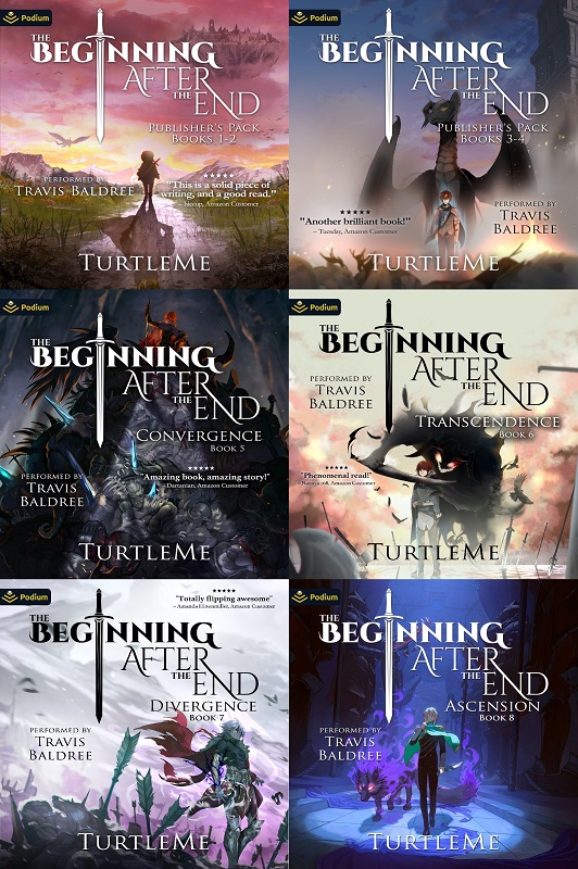 The Beginning After the End Series Book 1-8 - TurtleMe