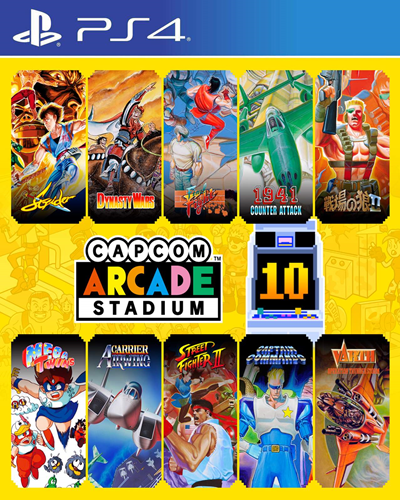 صورة للعبة Capcom Arcade Stadium Pack 2 Arcade Revolution