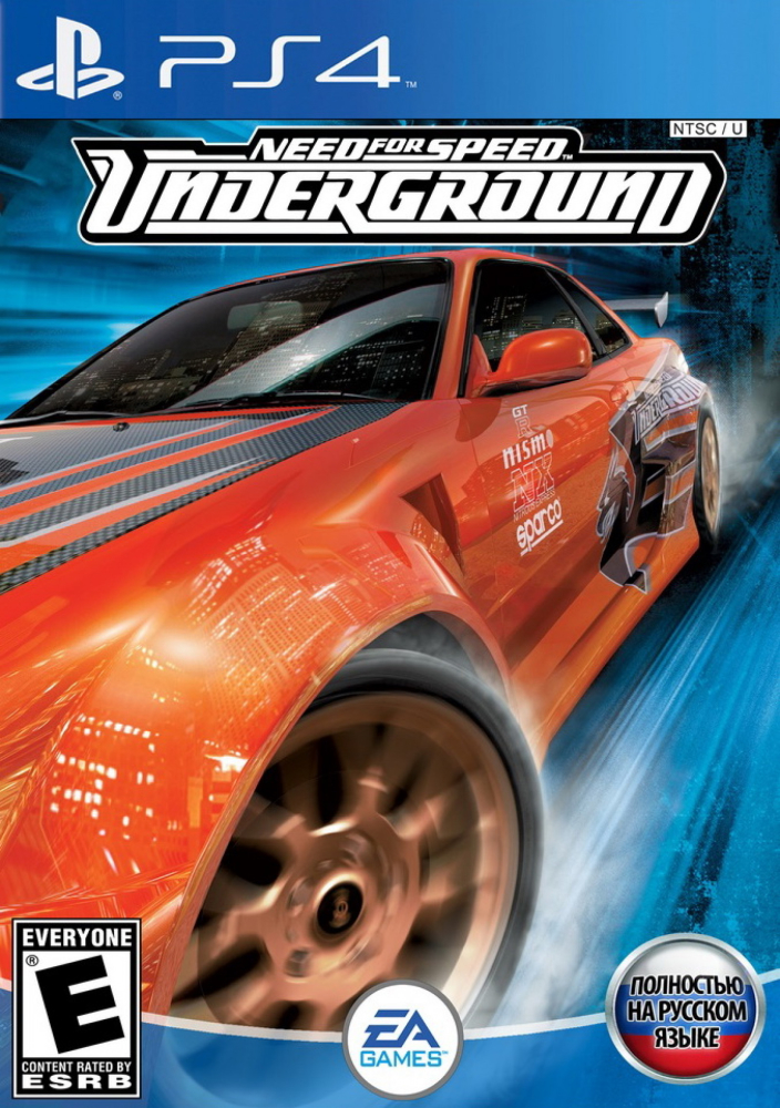 صورة للعبة [PS4 PS2 Classics] Need For Speed Underground