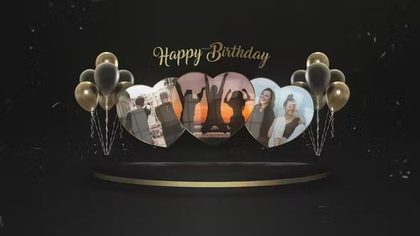 VideoHive - Birthday Wishes 36683849