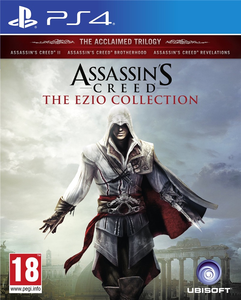 صورة للعبة Assassin's Creed The Ezio Collection / II (2) / Brotherhood / Revelations