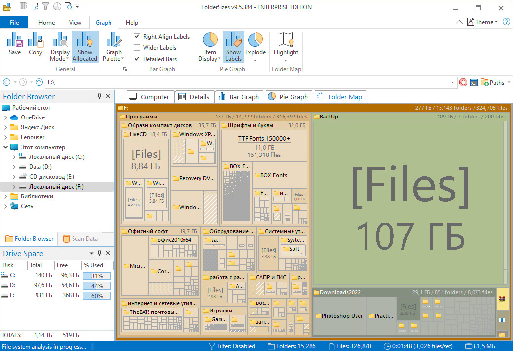 FolderSizes 9.5.384 Enterprise [En]