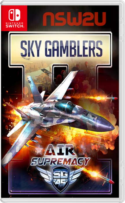 Sky Gamblers – Air Supremacy 2 Switch NSP