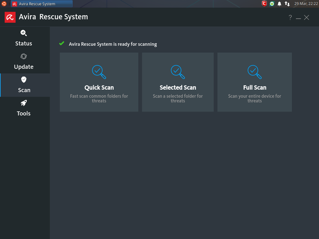Ubuntu RescuePack v.22.03