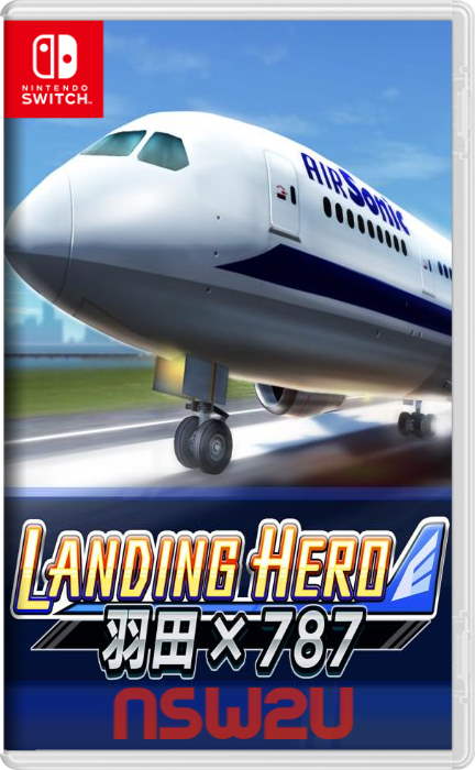 LANDING HERO Haneda × 787 Switch NSP