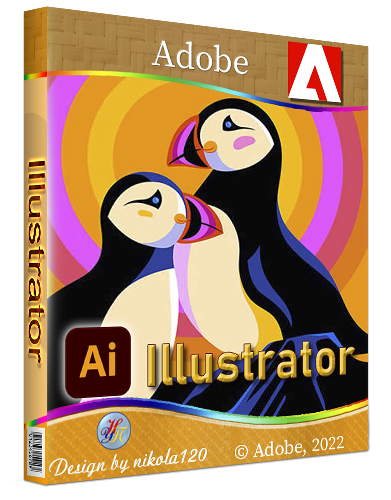 Adobe Illustrator 2022 26.2.1.197 RePack by KpoJIuK [2022, Multi/Ru]