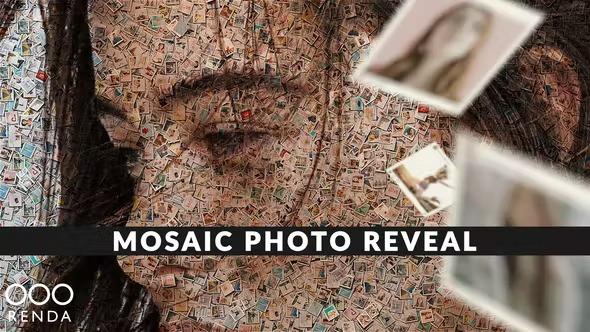 VideoHive - Falling Photos Mosaic Slideshow 26792668