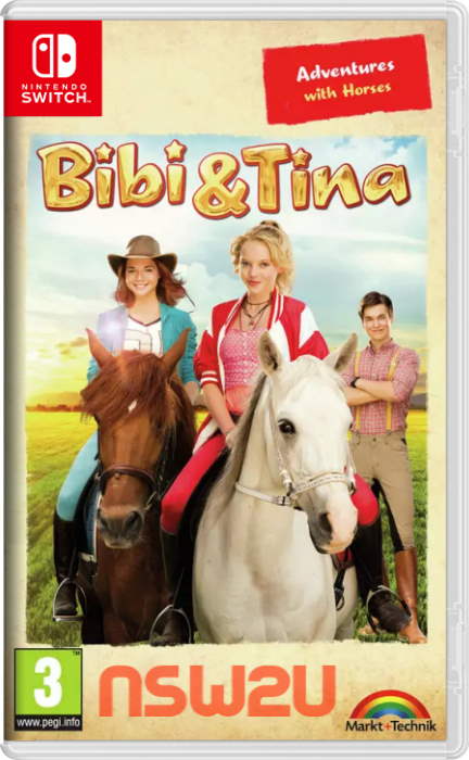 Bibi & Tina – Adventures with Horses Switch NSP XCI