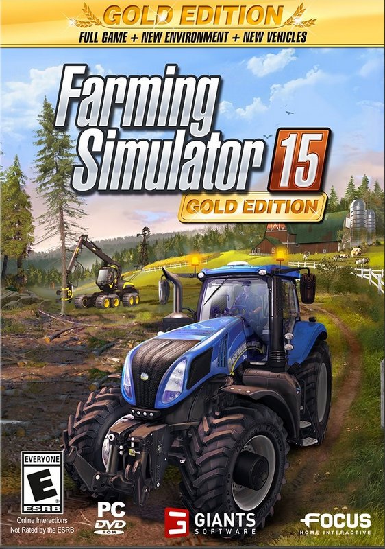 Farming Simulator 15: Gold Edition