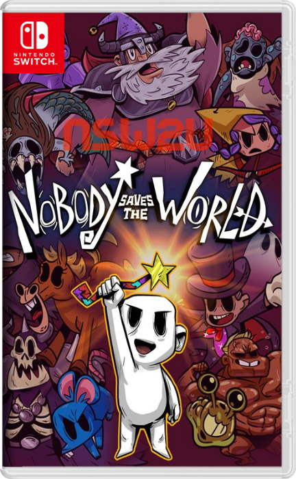 Nobody Saves the World Switch NSP