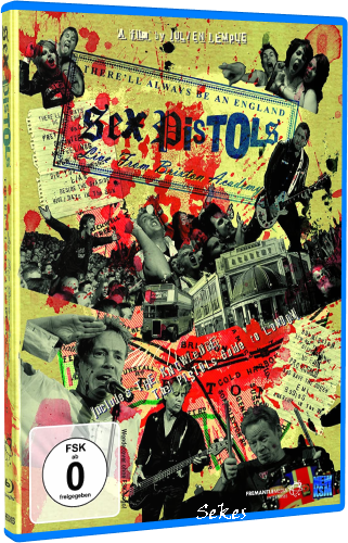 The Sex Pistols - There'll Always Be an England (2007, Blu-ray)