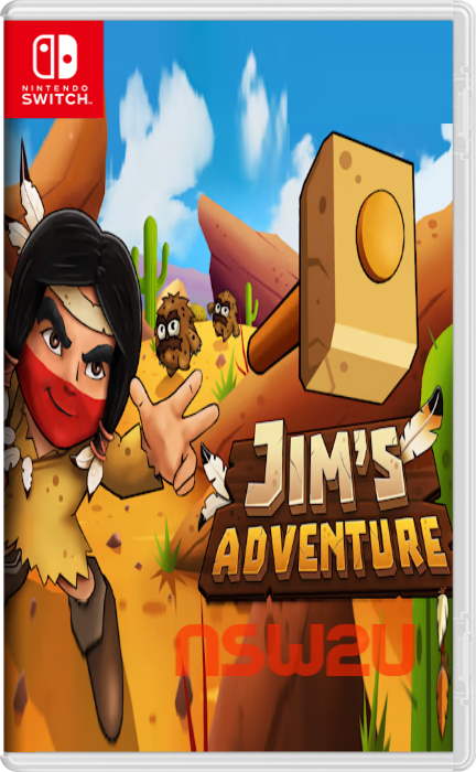 Jim’s Adventure Switch NSP