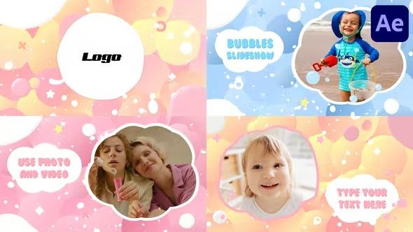 VideoHive - Bubble Slideshow After Effects 37260176