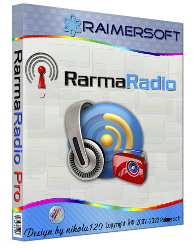 RarmaRadio Pro 2.73.8 RePack (& Portable) by TryRooM [2022, Multi/Ru]