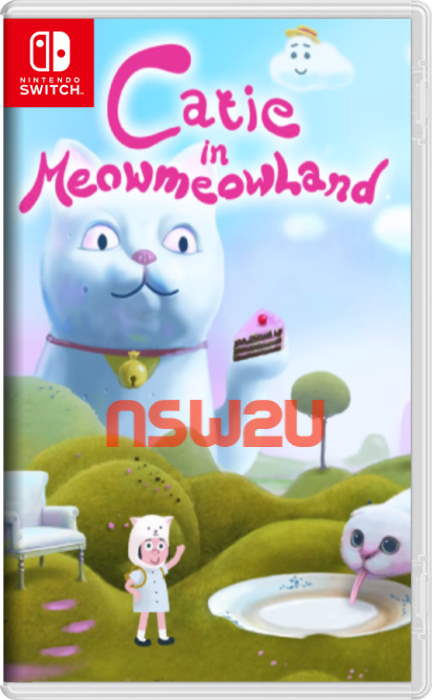 Catie in MeowmeowLand Switch NSP