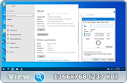 Windows 10 (v21h2) PRO by KulHunter v6.1 (esd) (x64) (2022) Eng