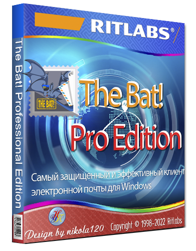 The Bat! Professional 10.0.1 RePack by KpoJIuK [2022, Multi/Ru]