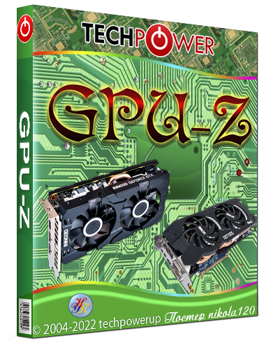 GPU-Z 2.46.0 RePack by druc [2022, Ru]