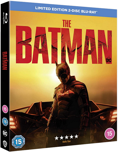  / The Batman (2022) BDRip-AVC  HELLYWOOD | iTunes | 3.48 GB