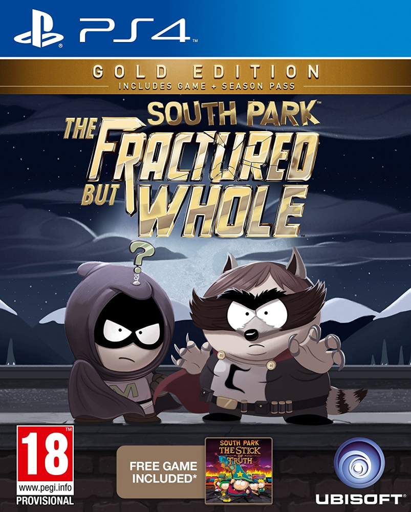 صورة للعبة South Park The Fractured But Whole Gold Edition