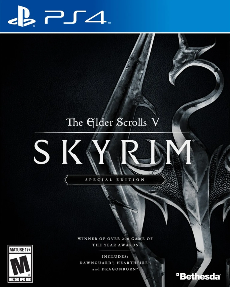 صورة للعبة The Elder Scrolls V: Skyrim - Special Edition