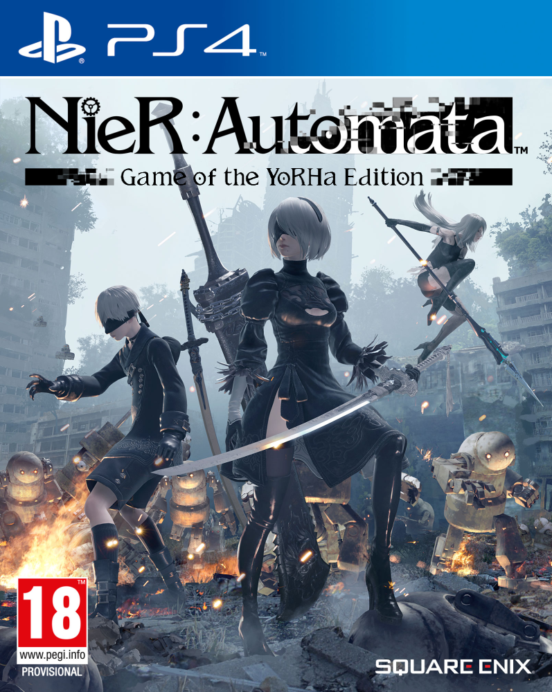 صورة للعبة NieR: Automata Game of the YoRHa Edition