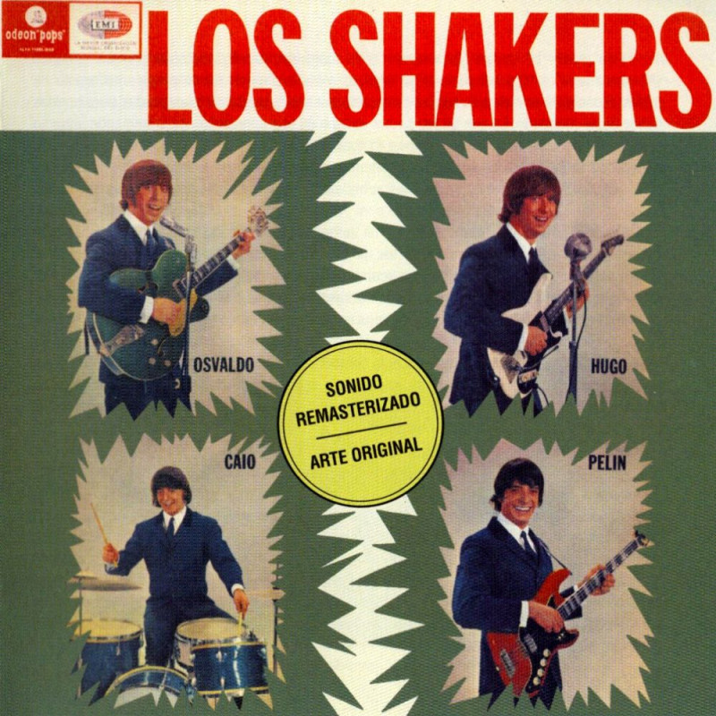 LOS SHAKERS - LOS SHAKERS 1965