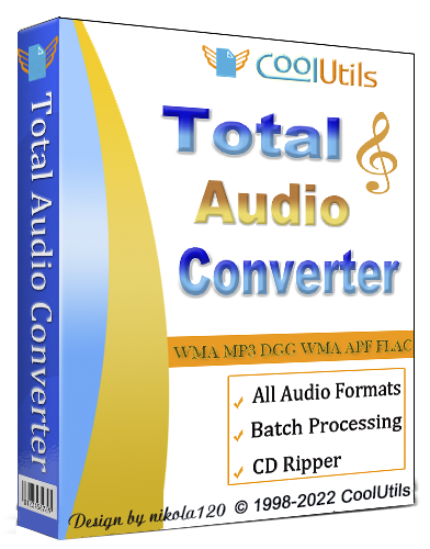 CoolUtils Total Audio Converter 6.1.0.262 RePack (& Portable) by elchupacabra [2022, Multi/Ru]