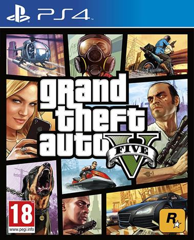 [PS4] Grand Theft Auto V (2014) [EUR] [RU|Multi]