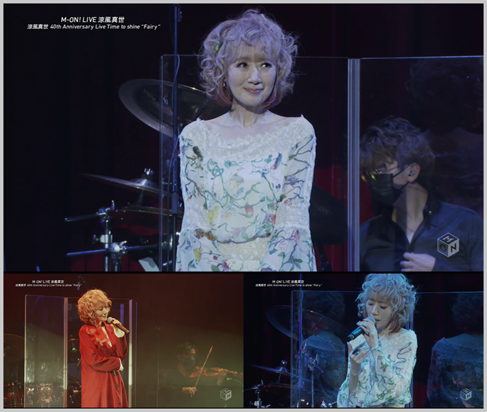 20220529.0127.3 Mayo Suzukaze - 40th Anniversary Live Time to Shine ''Fairy'' (M-ON! 2022.05.24) (JPOP.ru) scr.png