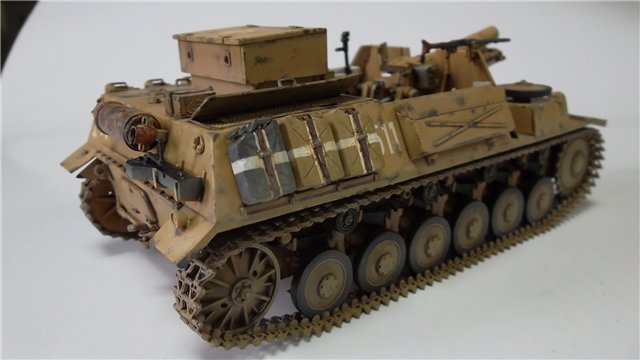 15 cm sIG auf Fahrgestell Pz II или Sturmpanzer II, 1/35, (ARK 35012) Feaa255f6faf83d50594774143f82ac8