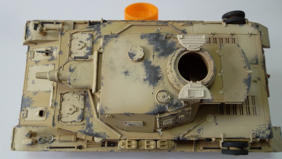 Pz-IV Ausf. F1 "DAK", 1/35, (Звезда 3565) B81070180ed0ea54b779e4ba7d3e2b40