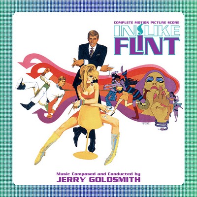 In Like Flint Soundtrack