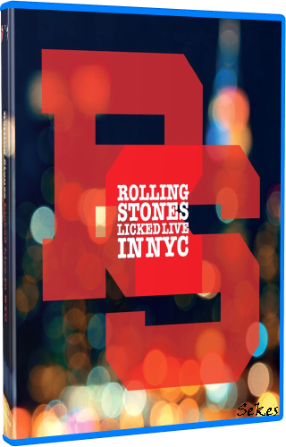 The Rolling Stones - Licked Live in NYC 2003 (2022, Blu-ray)