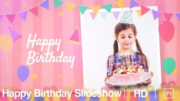 VideoHive - Happy Birthday Slideshow 38277554